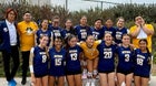 High Tech Mesa Thunder Girls Varsity Volleyball Fall 25-26 team photo.