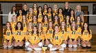 Cassville Wildcats Girls Varsity Volleyball Fall 25-26 team photo.