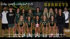 Colby Hornets Girls Varsity Volleyball Fall 25-26 team photo.