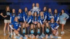 Seneca Indians Girls Varsity Volleyball Fall 25-26 team photo.