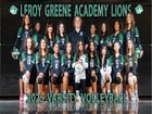 Leroy Greene Academy Lions Girls Varsity Volleyball Fall 25-26 team photo.