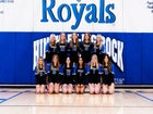 Hinckley-Big Rock Royals Girls Varsity Volleyball Fall 25-26 team photo.