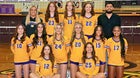 Belvidere Bucs Girls Varsity Volleyball Fall 25-26 team photo.