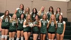 Chariho Chargers Girls Varsity Volleyball Fall 25-26 team photo.