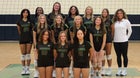 Yulee Hornets Girls Varsity Volleyball Fall 25-26 team photo.