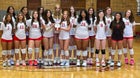 Amundsen Vikings Girls Varsity Volleyball Fall 25-26 team photo.