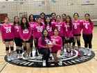Central City Value Jaguars Girls Varsity Volleyball Fall 25-26 team photo.