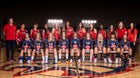 American Leadership Academy Eagles Girls Varsity Volleyball Fall 25-26 team photo.
