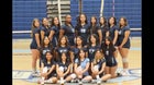 Sylmar Spartans Girls Varsity Volleyball Fall 25-26 team photo.