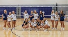 South Christian Sailors Girls Varsity Volleyball Fall 25-26 team photo.