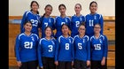 First Baptist  Girls Varsity Volleyball Fall 25-26 team photo.