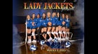 Vernon Yellowjackets Girls Varsity Volleyball Fall 25-26 team photo.