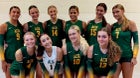 A.C. Reynolds Rockets Girls Varsity Volleyball Fall 25-26 team photo.