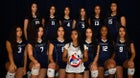 Franklin Academy Panthers Girls Varsity Volleyball Fall 25-26 team photo.