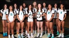Organ Mountain Knights Girls Varsity Volleyball Fall 25-26 team photo.
