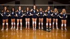 Jemison Panthers Girls Varsity Volleyball Fall 25-26 team photo.