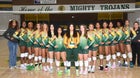 Pine Forest Trojans Girls Varsity Volleyball Fall 25-26 team photo.