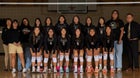 Chinle Wildcats Girls Varsity Volleyball Fall 25-26 team photo.