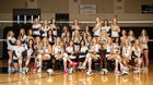 Andover Central Jaguars Girls Varsity Volleyball Fall 25-26 team photo.