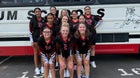 Tatum Coyotes Girls Varsity Volleyball Fall 25-26 team photo.