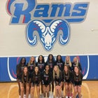 Riverside Ram Girls Varsity Volleyball Fall 25-26 team photo.