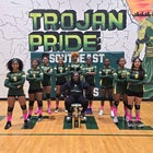 Southeast Collegiate Prep Academy Trojans Girls Varsity Volleyball Fall 25-26 team photo.