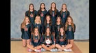 St. Charles East Fighting Saints Girls Varsity Volleyball Fall 25-26 team photo.