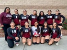 Orosi Cardinals Girls Varsity Volleyball Fall 25-26 team photo.