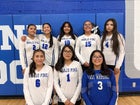 Navajo Pine Warriors Girls Varsity Volleyball Fall 25-26 team photo.