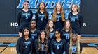 Panther Creek Catamounts Girls Varsity Volleyball Fall 25-26 team photo.