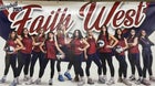 Faith West Academy Eagles Girls Varsity Volleyball Fall 25-26 team photo.