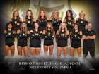 Bishop Kelly Knights Girls Varsity Volleyball Fall 25-26 team photo.