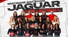 Westmoore Jaguars Girls Varsity Volleyball Fall 25-26 team photo.