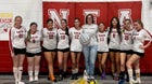 Northeast Academy Eagles Girls Varsity Volleyball Fall 25-26 team photo.
