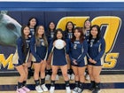 Laton Mustangs Girls Varsity Volleyball Fall 25-26 team photo.