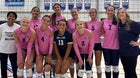 Franklin Christian Academy Falcons Girls Varsity Volleyball Fall 25-26 team photo.