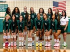 Dennis-Yarmouth Regional Dolphins Girls Varsity Volleyball Fall 25-26 team photo.
