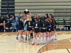 Highlands Ranch Falcons Girls Varsity Volleyball Fall 25-26 team photo.