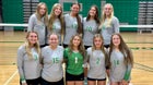 Blair Oaks Falcons Girls Varsity Volleyball Fall 25-26 team photo.
