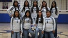 Alamo Navajo Cougars Girls Varsity Volleyball Fall 25-26 team photo.