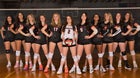 Mohonasen Warriors Girls Varsity Volleyball Fall 25-26 team photo.