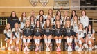 Stone Memorial Panthers Girls Varsity Volleyball Fall 25-26 team photo.