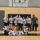 Delta Charter Dragons Girls Varsity Volleyball Fall 25-26 team photo.