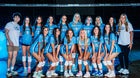 Prospect Knights Girls Varsity Volleyball Fall 25-26 team photo.