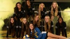 Orlando Christian Prep Warriors Girls Varsity Volleyball Fall 25-26 team photo.