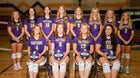Pittsville Panthers Girls Varsity Volleyball Fall 25-26 team photo.