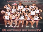 Northbrook Raiders Girls Varsity Volleyball Fall 25-26 team photo.