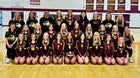 Hawley Nuggets Girls Varsity Volleyball Fall 25-26 team photo.
