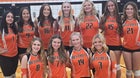 Westville Tigers Girls Varsity Volleyball Fall 25-26 team photo.