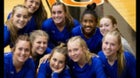 Hubbard Eagles Girls Varsity Volleyball Fall 25-26 team photo.
